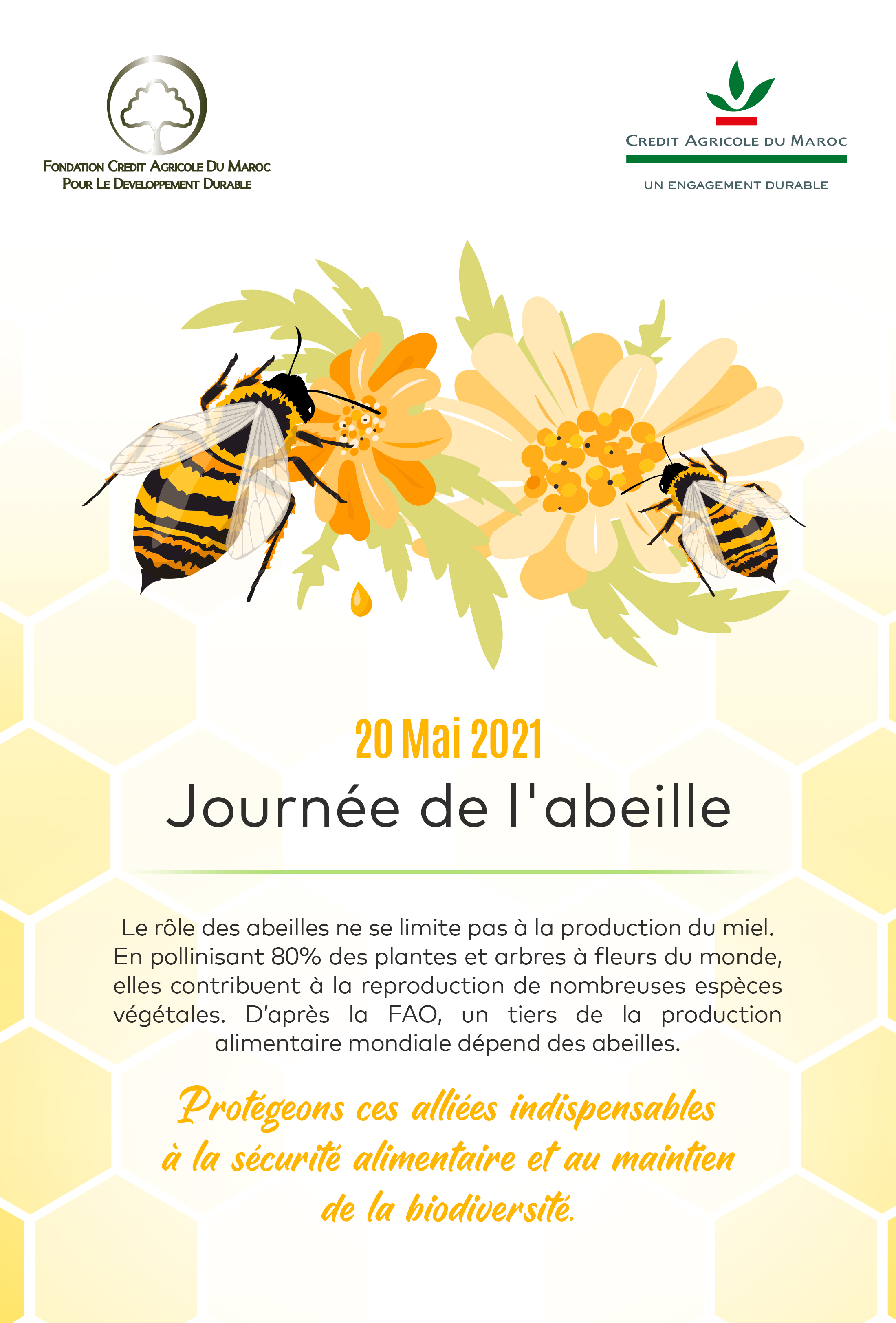 Journée de l'abeille