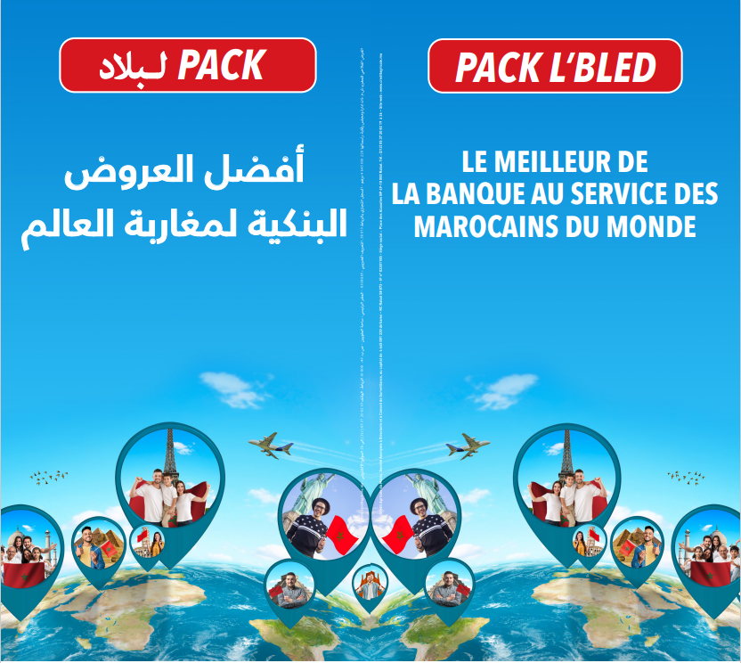 PACK L'BLED