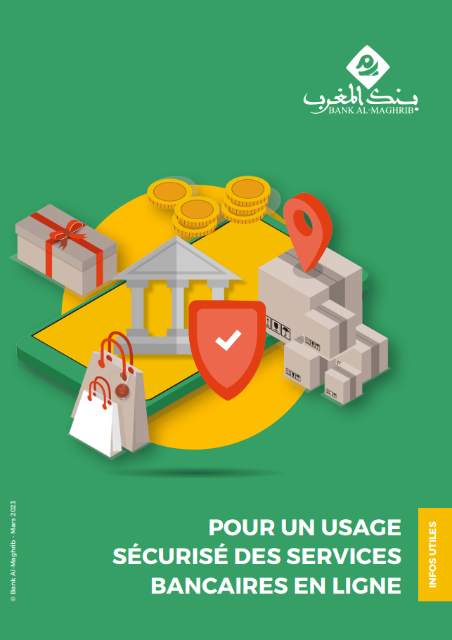 Guide pour un usage sécurisé des services bancaires en ligne - Crédit Agricole du Maroc