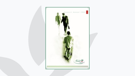 Rapport annuel 2004