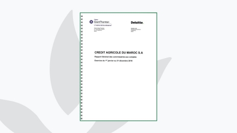 Rapport général CAC 2018