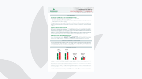 Communication financière T2 2020
