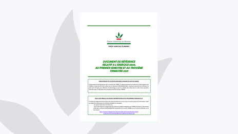 Document de Référence 2020