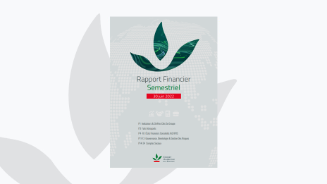Rapport financier semestriel 30 Juin 2022