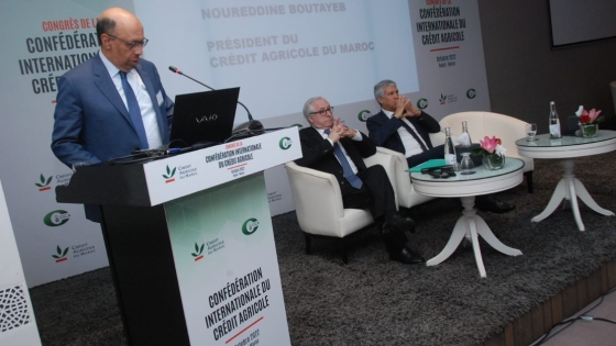 Le Crédit Agricole du Maroc et la Confédération Internationale du Crédit Agricole (CICA), ont co-organisé le Congrès annuel de la CICA les 21 et 22 Octobre à Rabat. 