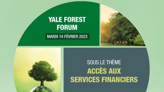 Le Crédit Agricole du Maroc (CAM) participe aujourd’hui au Yale Forest Forum sous le thème “Accès aux services financiers”