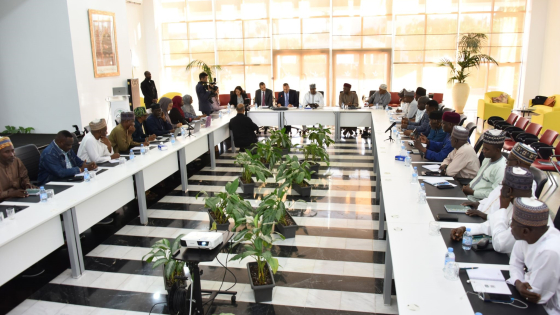 CAM- délégation nigériane